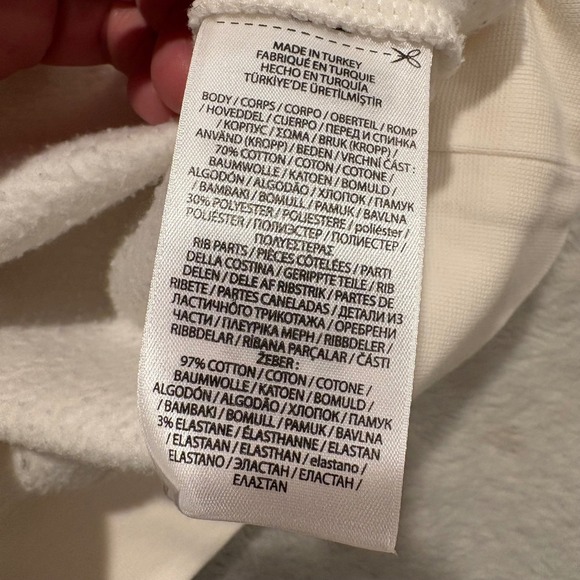 Polo Ralph Lauren Kids Polo Bear Sweatshirt Crew Pullover Preppy Winter Sz S 8 - Picture 6 of 9